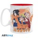 ABYstyle Naruto Shippuden King Size Ceramic Mug 460ml - Past and present