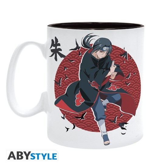 ABYstyle Naruto Shippuden King Size Ceramic Mug 460ml - Itachi Uchiha - Krūze
