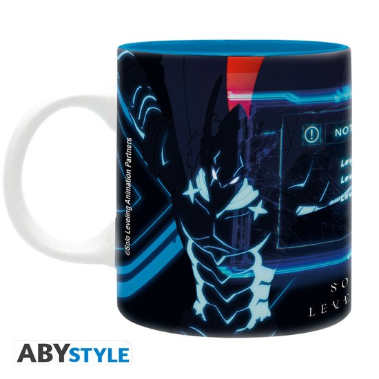 ABYstyle Solo Leveling Ceramic Mug 320ml - Leveled Up - Krūze