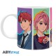 ABYstyle Dandadan Ceramic Mug 320ml - Portraits