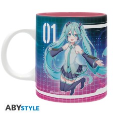 ABYstyle Hatsune Miku Ceramic Mug 320ml - Cyberpunk - Krūze