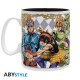 ABYstyle Jojo's Bizzare Adventure King Size Ceramic Mug 460ml - Golden Wind - Krūze