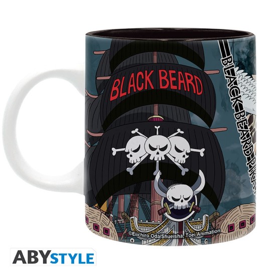 ABYstyle One Piece Ceramic Mug 320ml - Blackbeard Pirates Crew