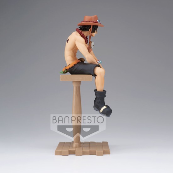 Banpresto One Piece Grandline Journey Figure 15cm - Portgas D. Ace - Plastic figure