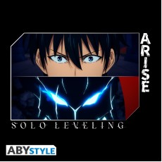 ABYstyle Solo Leveling Arise T-shirt - XL size / Black - Unisex cotton T-shirt