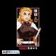 ABYstyle Demon Slayer Rengoku T-shirt - XS size / Black - Unisex cotton T-shirt