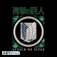 ABYstyle Attack on Titan Scout Legion T-shirt - L size / Black - Men's cotton T-shirt
