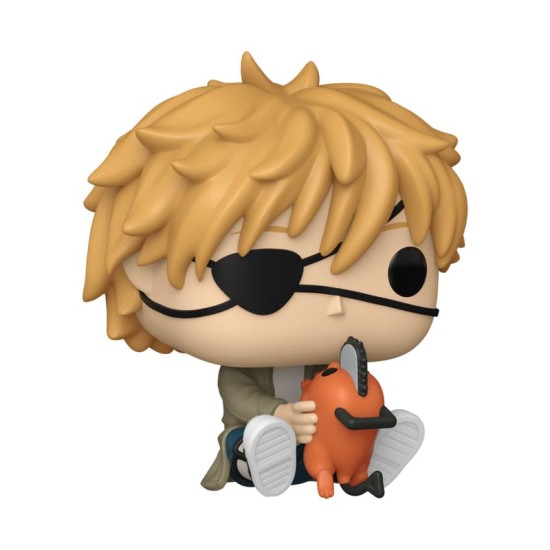 Funko POP! Chainsaw Man Figure 9cm - Denji with Pochita (1971) - Vinyl figure