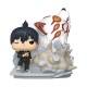 Funko POP! Chainsaw Man Figure 9cm - Aki (Fox Devil) (1972) - Vinyl figure