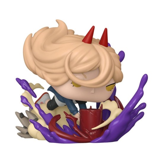 Funko POP! Chainsaw Man Deluxe Figure 16cm - Power (Blood Mallet) (1973) - Vinyl figure