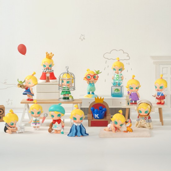 Pop Mart Baby Molly When I was Three Series Blind Box Figure - Plastic figure