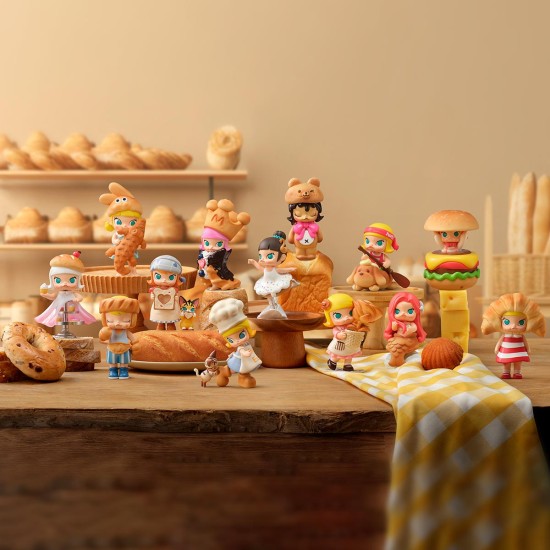 Pop Mart Molly Carb-Lover Series Blind Box Figure - Plastic figure