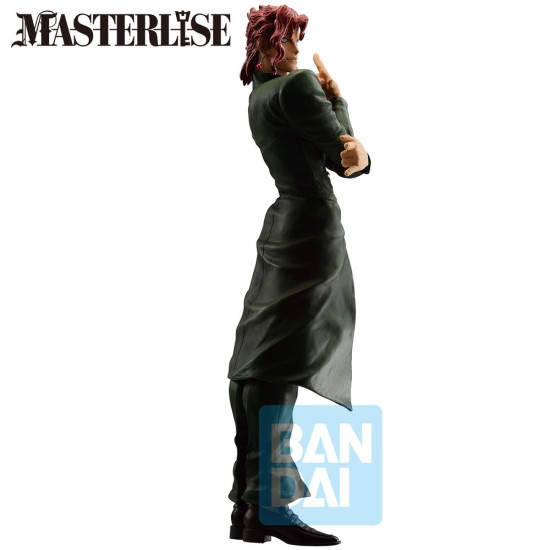 Banpresto Jojo's Bizarre Adventure Stardust Crusaders Ichibansho Figure 25cm - Noriaki Kakyoin - Plastmasas figūriņa