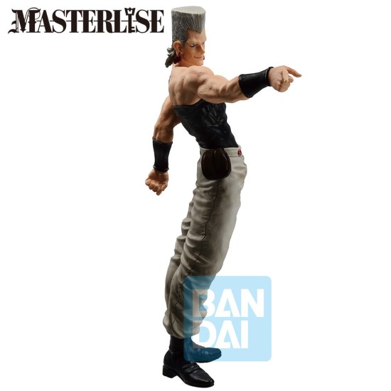 Banpresto Jojo's Bizarre Adventure Stardust Crusaders Ichibansho Figure 25cm - Jean Pierre Polnareff - Пластмассовая фигурка