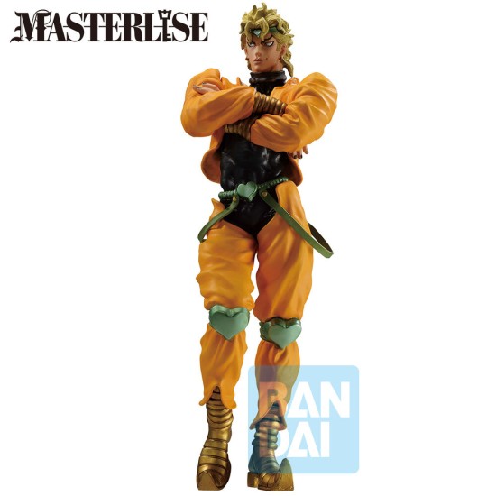 Banpresto Jojo's Bizarre Adventure Stardust Crusaders Ichibansho Figure 27cm - Dio Brando - Пластмассовая фигурка