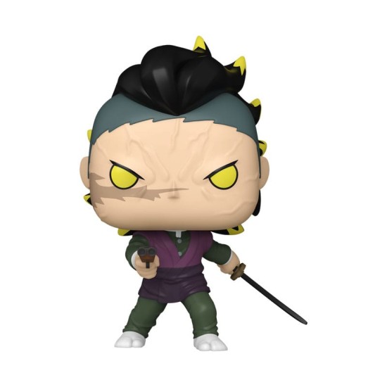 Funko POP! Demon Slayer Kimetsu no Yaiba Figure 9cm - Genya (1851) - Vinila figūriņa