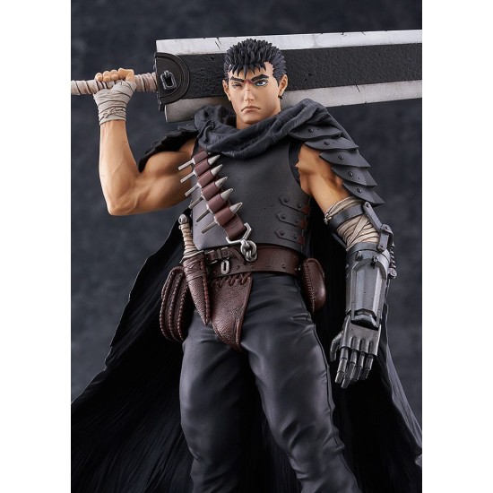 Max Factory Berserk Figure 22cm - Guts Pop Up Parade (Black Swordsman) - Plastic figure