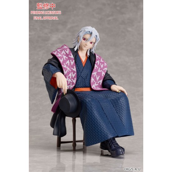 Aniplex Demon Slayer Kimetsu no Yaiba Figure 17cm - Tengen Uzui - Plastmasas figūriņa