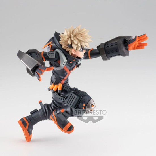 Banpresto My Hero Academia The Amazing Heroes Mission Figure 15cm - Katsuki Bakugo - Plastmasas figūriņa