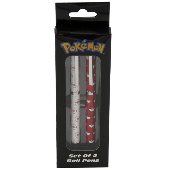 CYP Brands Pokemon Pokeball 2 Pen's Set
