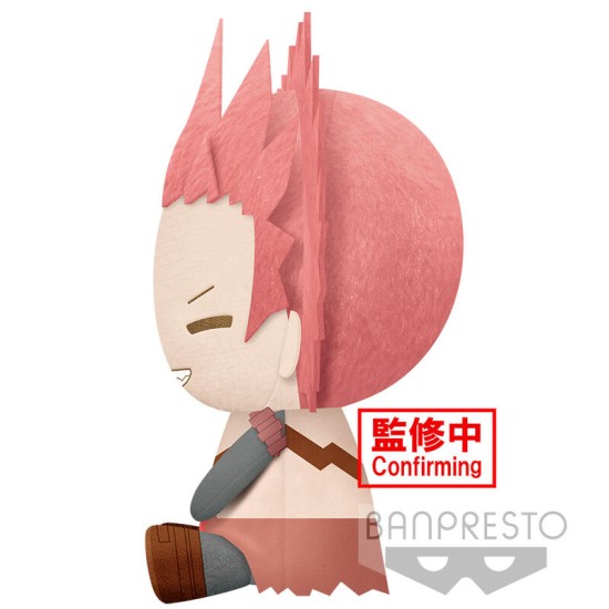 Bunpresto My Hero Academia Plush Toy 20cm - Eijiro Kirishima - Plīša rotaļlieta