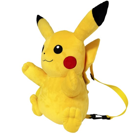 CYP Brands Pokemon Pikachu Backpack 36cm - Mugursoma