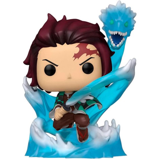 Funko POP! Demon Slayer Kimetsu no Yaiba Figure 9cm - Tanjiro Kamado Exclusive (873) - Виниловая фигурка