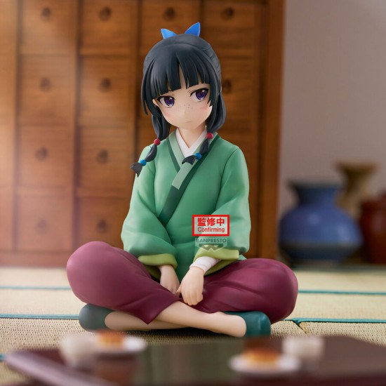 Banpresto The Apothecary Diaries Figure 13cm - Maomao Break Time - Plastic figure