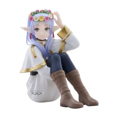 Banpresto Frieren: Beyond Journey's End Figure 13cm - Frieren Flower Crown - Plastmasas figūriņa