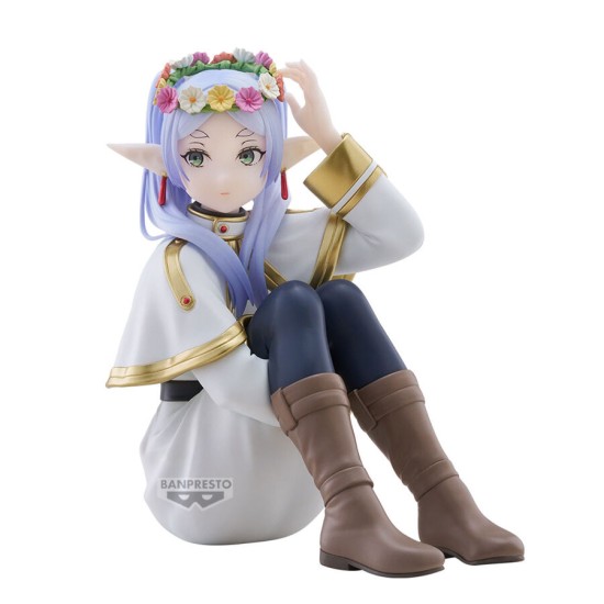 Banpresto Frieren: Beyond Journey's End Figure 13cm - Frieren Flower Crown - Пластмассовая фигурка