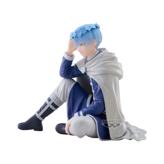 Banpresto Frieren: Beyond Journey's End Figure 15cm - Himmel Flower Crown - Пластмассовая фигурка