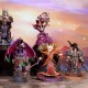 Pop Mart World of Warcraft Collectible Character Series Blind Box Figure - Plastmasas figūriņa