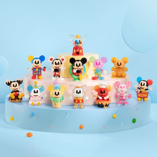 Pop Mart Disney Mickey Childhood of Boundless Imagination Series Blind Box Figure - Plastmasas figūriņa