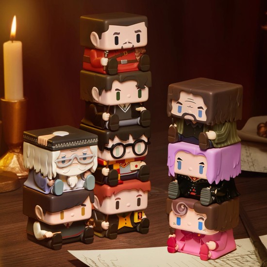 Pop Mart Harry Potter POP CUBE-1 Series Blind Box Figure - Plastmasas figūriņa