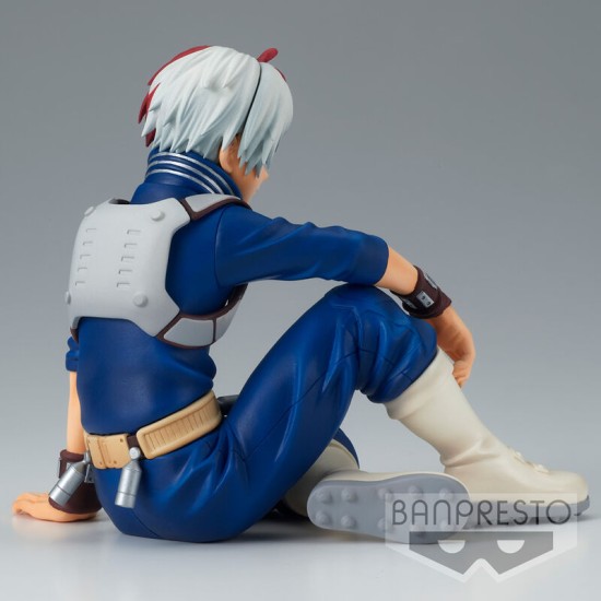 Banpresto My Hero Academia Break Time Collection vol.3 Figure 10cm - Shoto - Plastmasas figūriņa