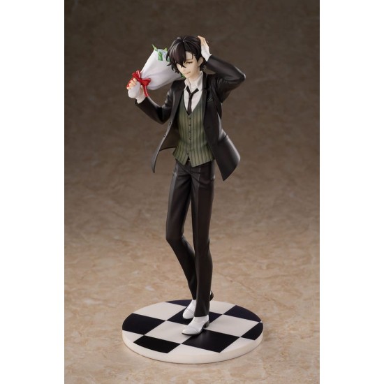 Hobby Max Bungo Stray Dogs Ver. Dress Up 1/8 Figure 26cm - Dazai Osamu - Plastmasas figūriņa