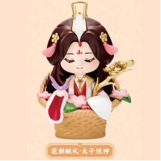 Sakami Merchandise Heaven Official's Blessing Festival Group Portrait Assorted Random Mini Figure 13cm - Plastmasas figūriņa