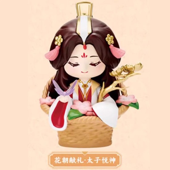 Sakami Merchandise Heaven Official's Blessing Festival Group Portrait Assorted Random Mini Figure 13cm - Plastmasas figūriņa
