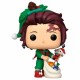 Funko POP! Demon Slayer Figure 9cm - Tanjiro Kamado Holiday (2032) - Vinyl figure