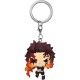 Funko Pocket POP! Demon Slayer Kimetsu no Yaiba Keychain - Tanjiro Kamado - Vinila atslēgu piekariņš