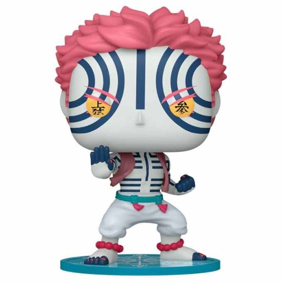 Funko POP! Demon Slayer Kimetsu no Yaiba Figure 9cm - Akaza (2043) - Vinila figūriņa
