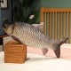 Fish-Shaped Pillow Crucian Carp 56cm - Decorative pillow / Soft Toy
