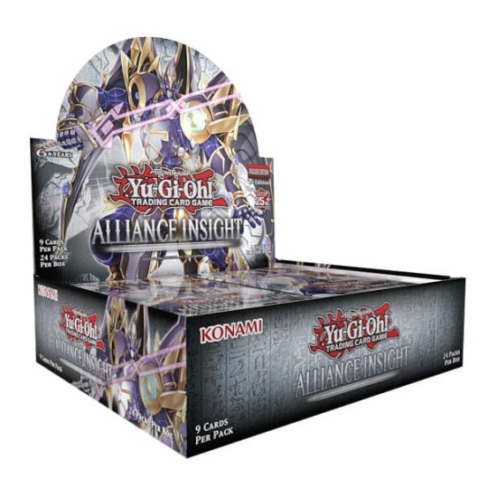 Konami YU-GI-OH! Card Game TCG Trading Cards - Alliance Insight Booster (EN) - Kāršu spēle