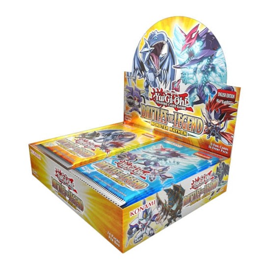Konami YU-GI-OH! Card Game TCG Trading Cards - Battles of Legend: Monster Mayhem Booster (EN) - Kāršu spēle