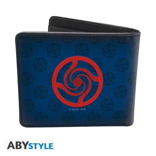 ABYstyle Jujutsu Kaisen Bi-fold Wallet 9.5 x 11cm - Itadori & Gojo