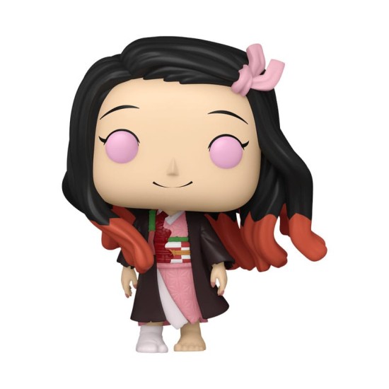 Funko POP! Demon Slayer Kimetsu no Yaiba Figure 9cm - Nezuko (Human) (2042) - Vinila figūriņa