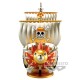 Banpresto One Piece Mega World Collectable Figure 19cm - Thousand Sunny Gold Color - Plastmasas figūriņa