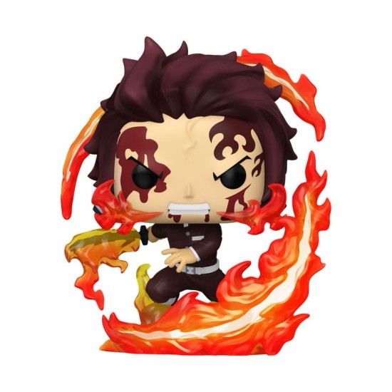 Funko POP! Demon Slayer Kimetsu no Yaiba Figure 9cm - Tanjiro (Dancing Flash) (2041) - Vinila figūriņa