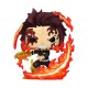 Funko POP! Demon Slayer Kimetsu no Yaiba Figure 9cm - Tanjiro (Dancing Flash) (2041) - Vinila figūriņa