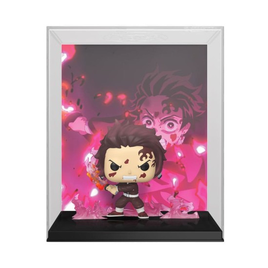 Funko POP! Demon Slayer Kimetsu no Yaiba Game Cover Figure 9cm - Tanjiro Kamado (2047) - Vinyl figure